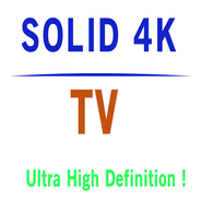 Solid 4k tv